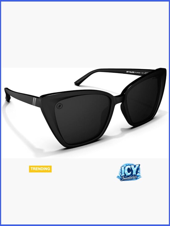 Polarized Cat Eye Sunglasses UV Protection Scratch-Resistant TR90 Frame main image 5